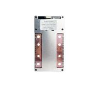 Placa BMS, BMS 3S4S Balance 100A 120A 160A 200A 300A 380 12,6 V/16,8 V 18650 Placa de protección de batería Lipo/LiFePo4 TFT Volt Collect Dispay(4S 380A 3.2V Same)