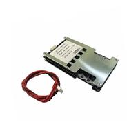 Placa BMS, BMS 3S4S Balance 100A 120A 160A 200A 300A 380 12,6 V/16,8 V 18650 Placa de protección de batería Lipo/LiFePo4 TFT Volt Collect Dispay(4S 200A 3.2V Same)