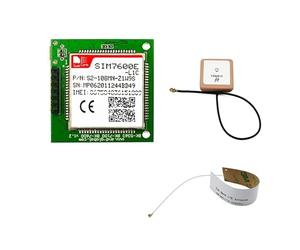 Placa BMS, Desbloqueo CAT1 SIM7600E-L1C, placa central 4G LTE 1 pieza(With GPS FPC antenna)