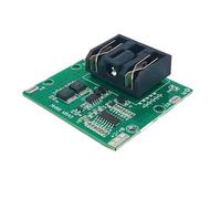 Placa BMS, Placa de protección de batería de litio 5S, 18V, 21V, 30A, BMS 18650, for taladro eléctrico de 20V y 24V, destornillador Shura, uso de baterías