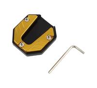 Placa Caballete Accesorios Motocicletas para Caballete Lateral, Placa De Soporte, Base para Pata, Trípode, Enduro, Motocross, Almohadilla Extensión Ampliada