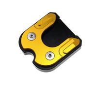 Placa Caballete Extensión De Soporte para Placa De Soporte Lateral De Motocicleta, Almohadilla De Soporte para Pata De Cabra para 750 V7