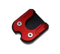 Placa Caballete Extensión De Soporte para Placa De Soporte Lateral De Motocicleta, Almohadilla De Soporte para Pata De Cabra para 750 V7