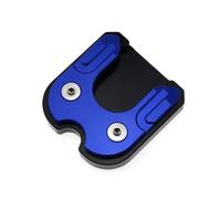 Placa Caballete Extensión De Soporte para Placa De Soporte Lateral De Motocicleta, Almohadilla De Soporte para Pata De Cabra para 750 V7