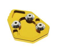 Placa Caballete Extensión For B&M&W K1200S K1200R K1300S K1300R K 1200 1300 R S Motorcycle Side Stand Pad Plate Kickstand Enlarger Support Extension