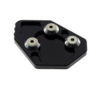 Placa Caballete Extensión For B&M&W K1200S K1200R K1300S K1300R K 1200 1300 R S Motorcycle Side Stand Pad Plate Kickstand Enlarger Support Extension