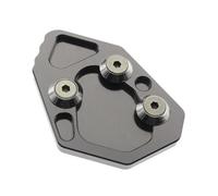 Placa Caballete Extensión For B&M&W K1200S K1200R K1300S K1300R K 1200 1300 R S Motorcycle Side Stand Pad Plate Kickstand Enlarger Support Extension