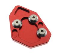 Placa Caballete Extensión For B&M&W K1200S K1200R K1300S K1300R K 1200 1300 R S Motorcycle Side Stand Pad Plate Kickstand Enlarger Support Extension