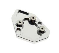 Placa Caballete Extensión For B&M&W K1200S K1200R K1300S K1300R K 1200 1300 R S Motorcycle Side Stand Pad Plate Kickstand Enlarger Support Extension