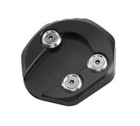 Placa Caballete Lateral 2X para Rebel CMX300 CMX500 2017-2021 (Negro) Almohadilla De Extensión De Soporte De Motocicleta Simple Placa Ampliadora De Soporte Lateral Almohadilla Caballete