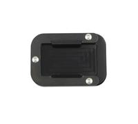 Placa Caballete Lateral Soporte Lateral Soporte Extensión Almohadilla Ampliadora para Interceptor 650 18-25 para Continental 650 GT 650 19-25 para Bear 650 2025-2026 Almohadilla Caballete