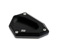 Placa Caballete Moto para ZONTES 350-E 350-D 350-K 350-M 350D 350E 350M 350K Accesorios para Motocicletas Pata Cabra Caballete Lateral Pedal extensión de ampliación de pie