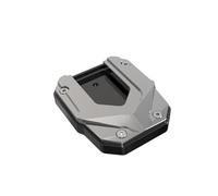 Placa Caballete Placa De Ampliación para Pata De Cabra De Motocicleta para C400GT C400X, Almohadilla De Extensión para Pata De Cabra Lateral para SR4Max