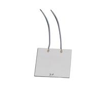 Placa calefactora cerámica MCH de 40x40x2 mm, calentador de óxido de aluminio de alta temperatura con respuesta térmica rápida (1 unidad)(24V 24W 180C)