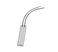 Placa calefactora cerámica MCH de 50 x 10 x 1,3 mm, multivoltaje (3,7 V-220 V), elemento calefactor de óxido de aluminio, 1 unidad(5V 2.5W 90C)