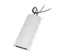 Placa calefactora de aluminio de 220V, 170x62x6MM, 60-150 grados, elemento calefactor de temperatura rectangular, Cable de repuesto de 10CM(120 Degree)