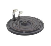 Placa calefactora de hierro fundido de 220 V, horno eléctrico, placa eléctrica, placa de quemado, elemento calefactor eléctrico, accesorios de calentador (96 mm, 500 W, 220 V)