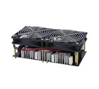 Placa calefactora de inducción magnética bajo voltaje, módulo fuente alimentación, controlador Flyback, calentadores bobina, 2500W, 50A, ZVS Talleres de garaje