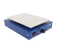 Placa calefactora de soldadura de 450 W, placa calefactora de retrabajo, aleación de aluminio, LED, microordenador, estación de soldadura de precalentamiento eléctrica, estable