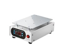 Placa Calefactora Digital Para Soldadura, Estación De Precalentamiento De 450 W Para Calentar Pantallas De Teléfonos Móviles, Chips De Microcomputadora, Pantalla LED De Temperatura