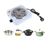 Placa calefactora eléctrica, aparatos de cocción de placa calefactora para calefacción de cocina eléctrica de 220V 1000W