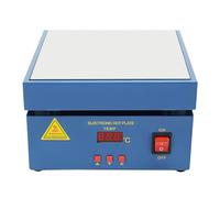 Placa calefactora electrónica de soldadura, estación de precalentamiento de 800 W, placa de calefacción LED digital para microordenador, placa de calefacción de soldadura, placa de laboratorio