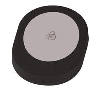 Placa calefactora para tazas de café - Termostática con toma eléctrica,calentadores de tazas de escritorio | Para leche, agua, té, viaje, casa, oficina, cocina, mesa de comedor salón