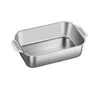 Placa calefactora parrilla plato de pescado bandeja de asado placa de calefacción uniforme bandeja de pescado de gran capacidad para reuniones familiares