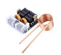 Placa calefactora por inducción ZVS, módulo calefactor de bajo voltaje de 1000 W con controlador Flyback para fusión, endurecimiento, recocido y tratamiento térmico de metales de