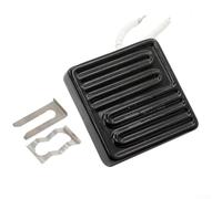Placa calefactora por infrarrojos 80 x 80 mm 450 W cerámica para bga cerámica elemento calefactor 450 W infrarrojo lejano 80 x 80 mm placa calefactora para bga Station IR6000 IR6500 450 W 450 W placa