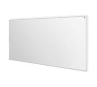Nedis HTIP700WTW | Panel calefactor infrarrojo inteligente | 700 W | Termostato regulable | Mando a distancia incluido | Protección IP44 | Blanco