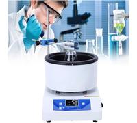 Placa caliente agitadora magnética de laboratorio con baño de agua digital, control preciso de la temperatura para experimentos de calentamiento y mezcla