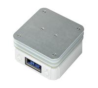 Placa caliente de 65 W, placa de soldadura, herramienta de calefacción, estación de precalentamiento ajustable de temperatura constante, estación de soldadura portátil para electrónica
