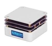 Placa Caliente de Estación de Soldadura, Chip de Precalentamiento Caliente de Soldador LED, Mini Termostato Inteligente de 20 V para Reparación de Laboratorio de Bricolaje,