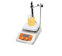 Placa caliente del agitador magnético de la calefacción digital 5L 1500rpm | Mezclador magnético termostático de laboratorio con función de calentamiento(EU Plug)