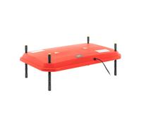 Placa caliente para pollitos - 61 x 41 cm - para hasta 50 pollitos | Wiesenfield