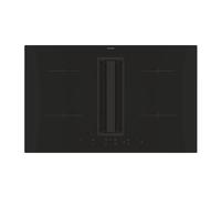 Candy CIH8I4CF Negro Integrado 83 cm Con placa de inducción 4 zona(s) Campana integrada