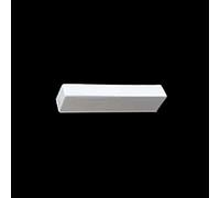 Placa Casa Blanca Flotante 3D NúMeros 0-9 Puerta Letras AB 5 Pulgadas DireccióN Metal Tablero AleacióN Zinc Lacado Tornillo Montado, Patio Al Aire Libre Calle BuzóN SeñAlizacióN Exterior (Dash)