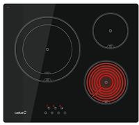 Cata TD 6003 BK Placa Vitrocerámica 3 Zonas 60cm Negra