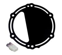 Placa catalítica D y chip de extracción de gato compatible con Yamaha GPR XL XLT 1200 Waverunner PWC 1200 PV 66V Sensor de temperatura By-Pass Chip Compartimiento Temps Mejora el rendimiento Reemplaza