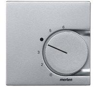 Placa central Merten System M para regulador de temperatura ambiente