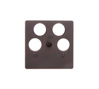 Placa central para toma de antena K.1 14841606