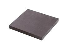 Placa cerámica de carburo de silicio de 5-100 mm: placa de soporte de alta dureza y conductividad térmica for uso científico e industrial.(40x40x1mm)