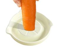 Placa Cerámica para Rallar Ajo | Utensilio Rallador y Triturador,Placa para Moler Jengibre | Para Cocina, Cocinar con Jengibre, Ajo, Cúrcuma, Queso, Preparación de Alimentos, Catering