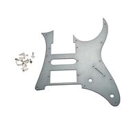 Placa Chasquido Metal Estable Accesorio Guitarra Placa Rastreo Guitarra Placa Facial Para Entusiastas Guitarra Eléctrica