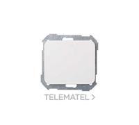 Placa ciega blanca blanco Simon 75 - 75800-30
