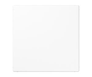 Placa Ciega Blanco Alpino Jung LS990