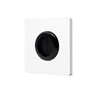 Placa ciega decorativa para pared, orificio de salida autoadhesivo, cable de aire acondicionado, orificio de salida, escondite de alambre, cubiertas para placas de cables