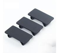 Placa ciega estándar para panel de interruptor basculante ARB Narva, negro, 4,8 x 2,4 x 1,2 cm, 3 unidades