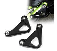 Placa Ciega para Reposapiés Trasero para Kawasaki para Ninja 650 Z650 2017-2023. Gancho De Carreras para La Z Eliminación del Pedal Pasajero